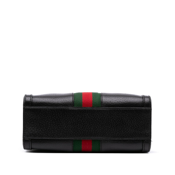 Gucci Small Cuir Web Ophidia Sac