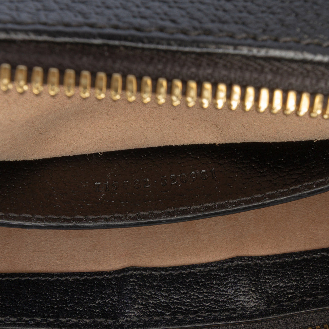 Gucci Small Cuir Web Ophidia Sac