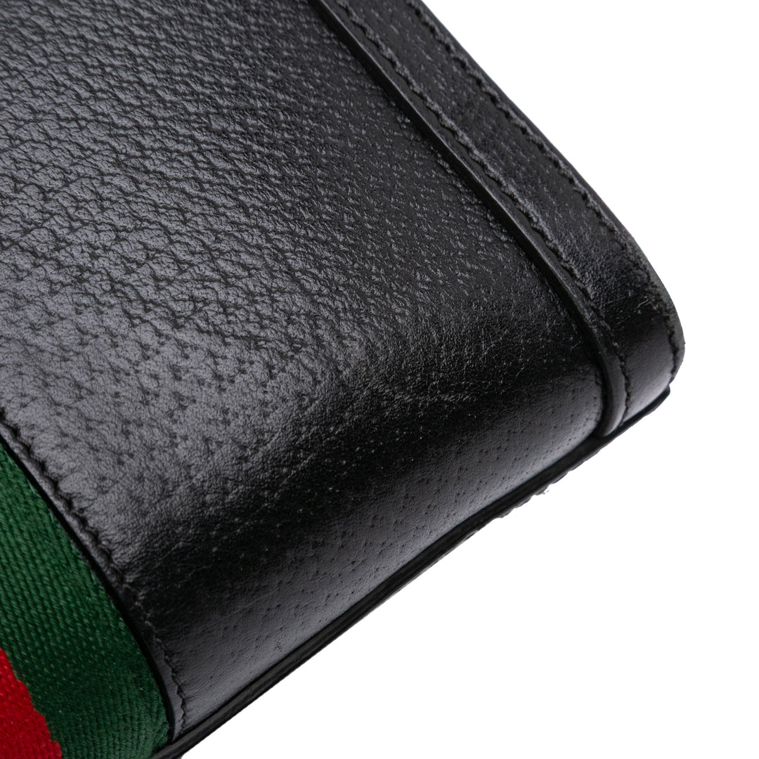 Gucci Small Cuir Web Ophidia Sac