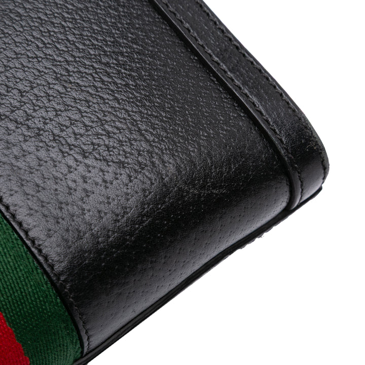 Gucci Small Cuir Web Ophidia Sac