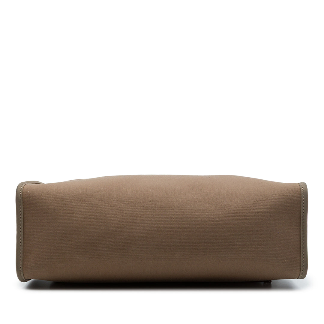 Hermès Herbag Zippé 31 Marron – vue 3 – GABY PARIS