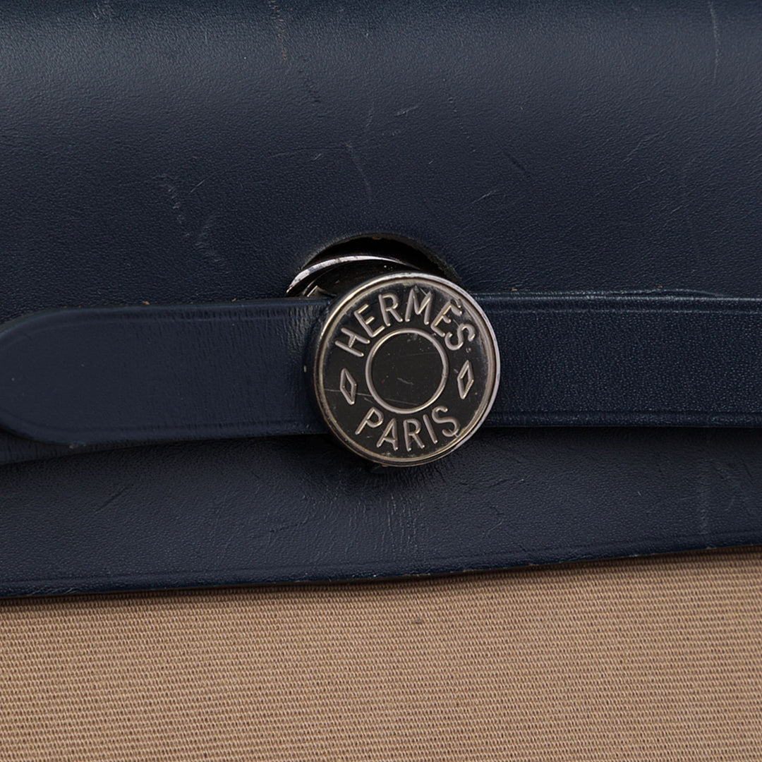 Hermès Herbag Zippé 31 Marron – vue 5 – GABY PARIS