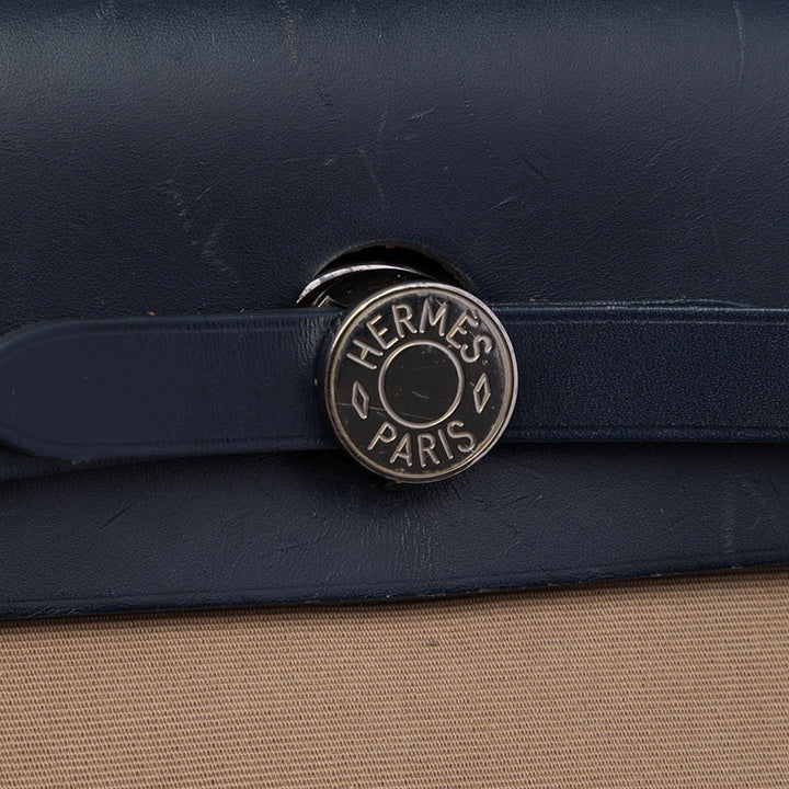 Hermès Herbag Zippé 31 Marron – vue 5 – GABY PARIS