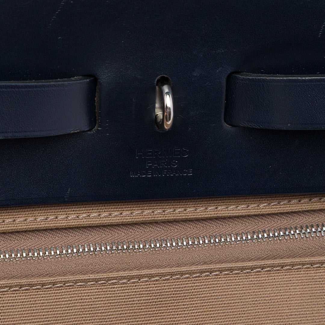 Hermès Herbag Zippé 31 Marron – vue 6 – GABY PARIS