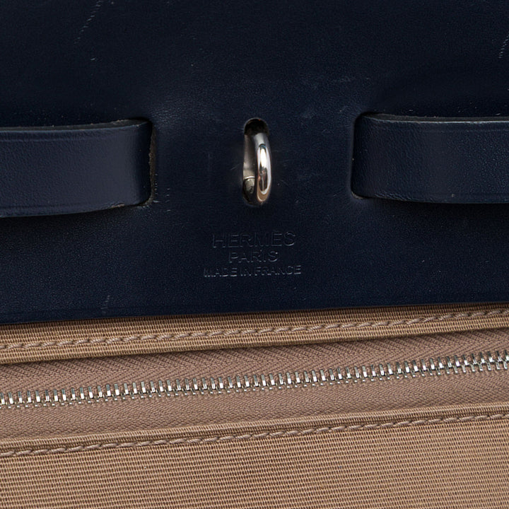 Hermès Herbag Zippé 31 Marron – vue 6 – GABY PARIS