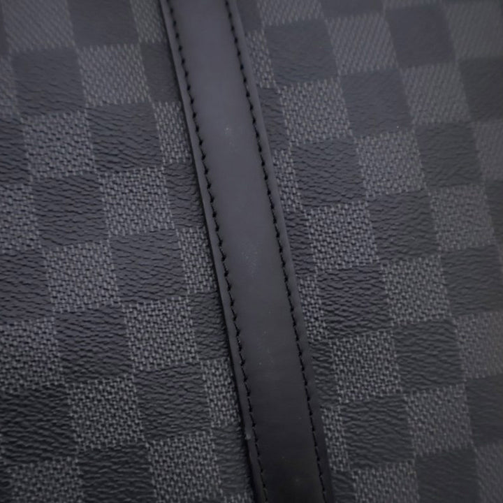 Damier Graphite Porte Documents Voyage  PM Black - Gaby Paris