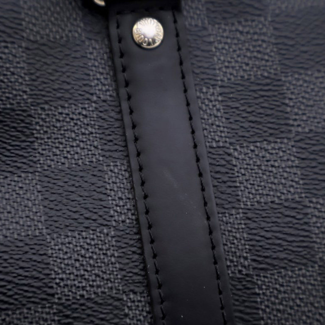 Damier Graphite Porte Documents Voyage  PM Black - Gaby Paris