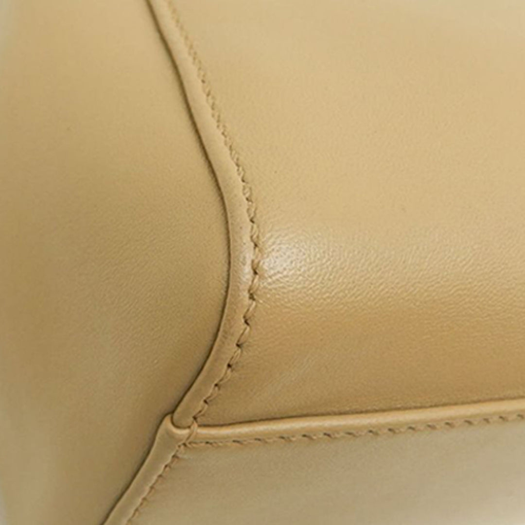Fendi Mini Cuir Selleria Peekaboo Iconic Sac