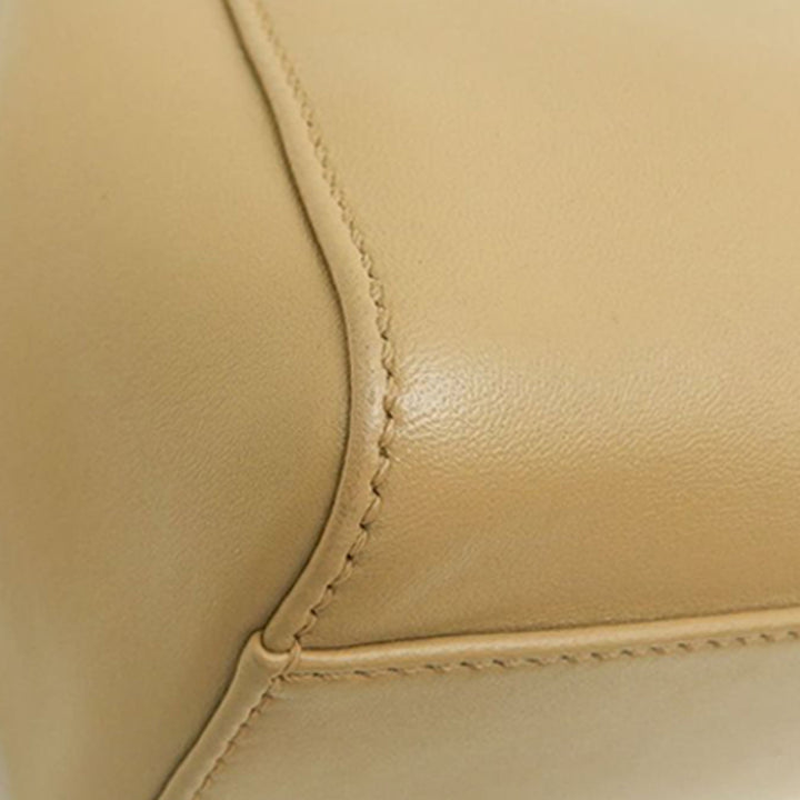 Fendi Mini Cuir Selleria Peekaboo Iconic Sac