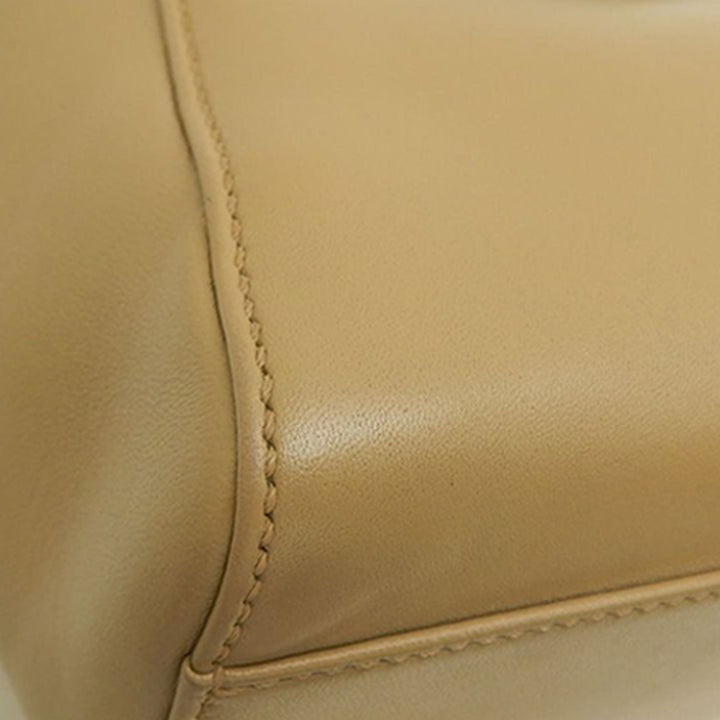 Fendi Mini Cuir Selleria Peekaboo Iconic Sac
