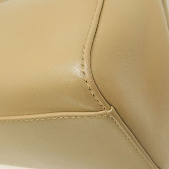 Fendi Mini Cuir Selleria Peekaboo Iconic Sac