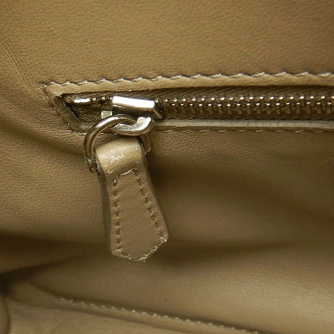 Fendi Mini Cuir Selleria Peekaboo Iconic Sac