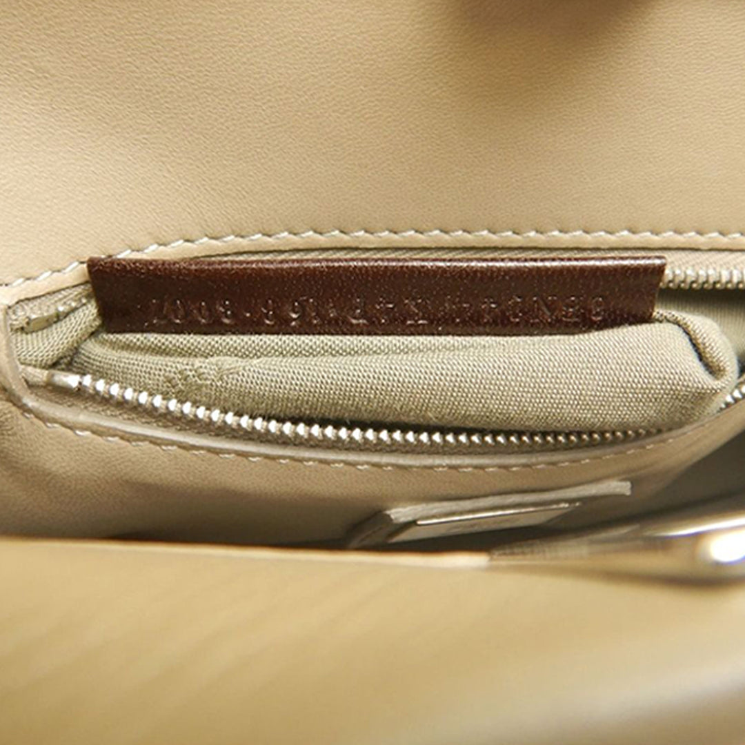 Fendi Mini Cuir Selleria Peekaboo Iconic Sac