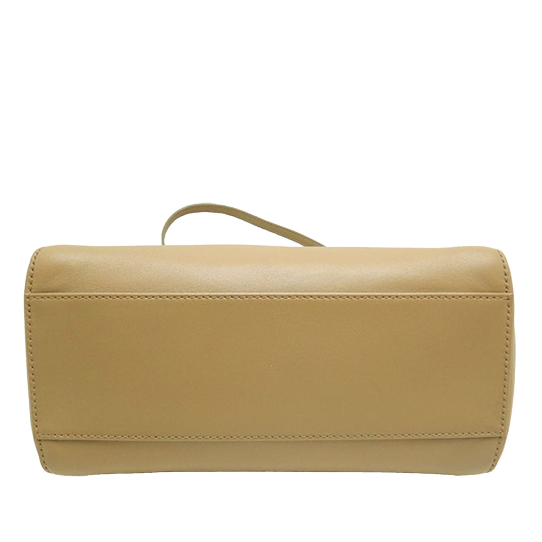 Fendi Mini Cuir Selleria Peekaboo Iconic Sac