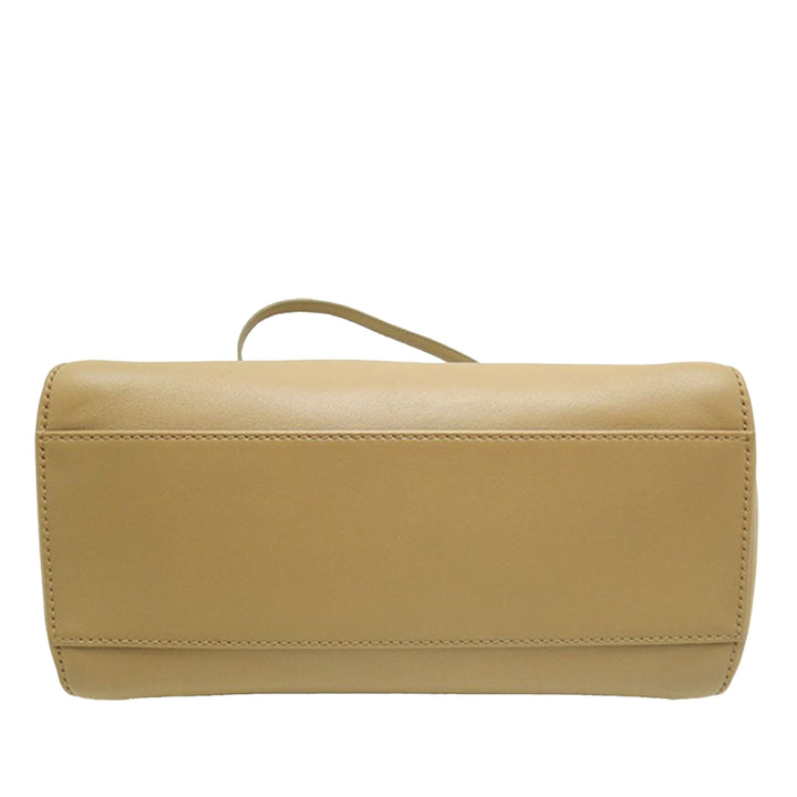 Fendi Mini Cuir Selleria Peekaboo Iconic Sac