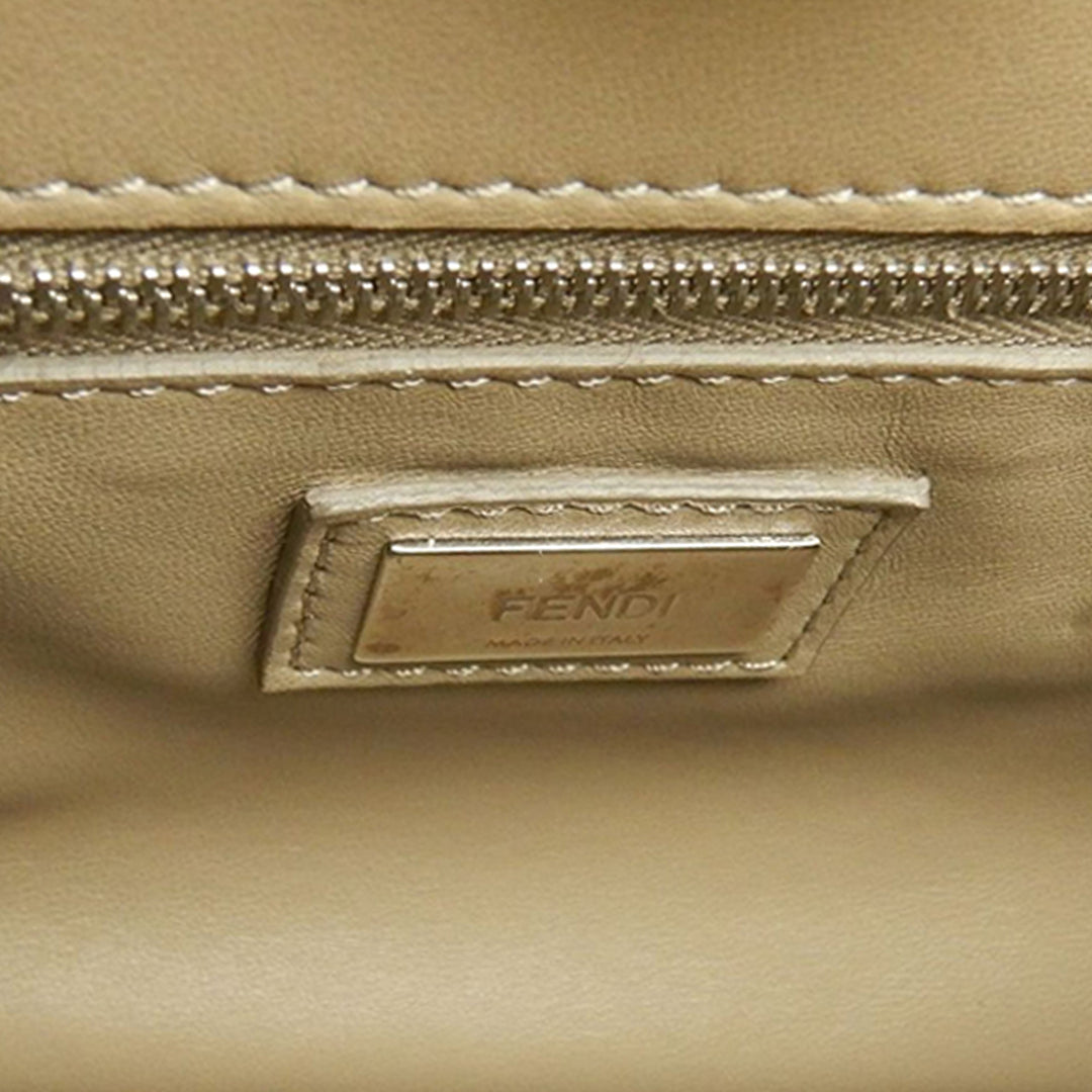 Fendi Mini Cuir Selleria Peekaboo Iconic Sac