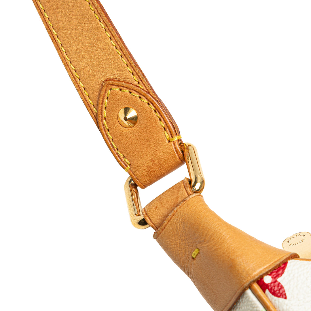 Monogram Multicolore Boulogne White - Gaby Paris
