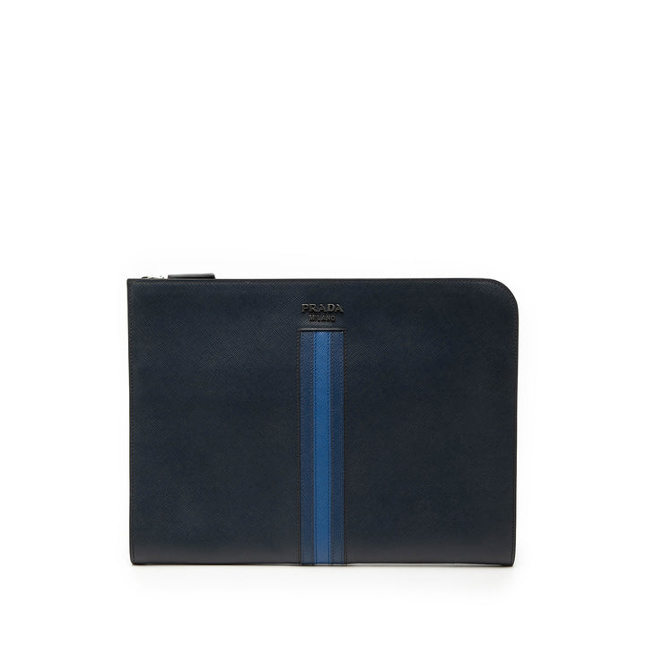 Prada Saffiano Lux Pochette