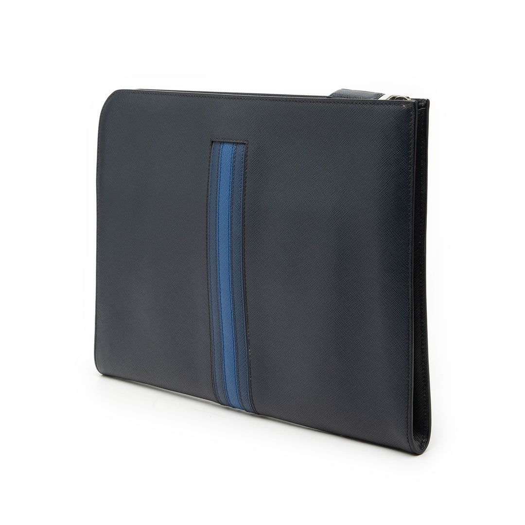 Prada Saffiano Lux Pochette