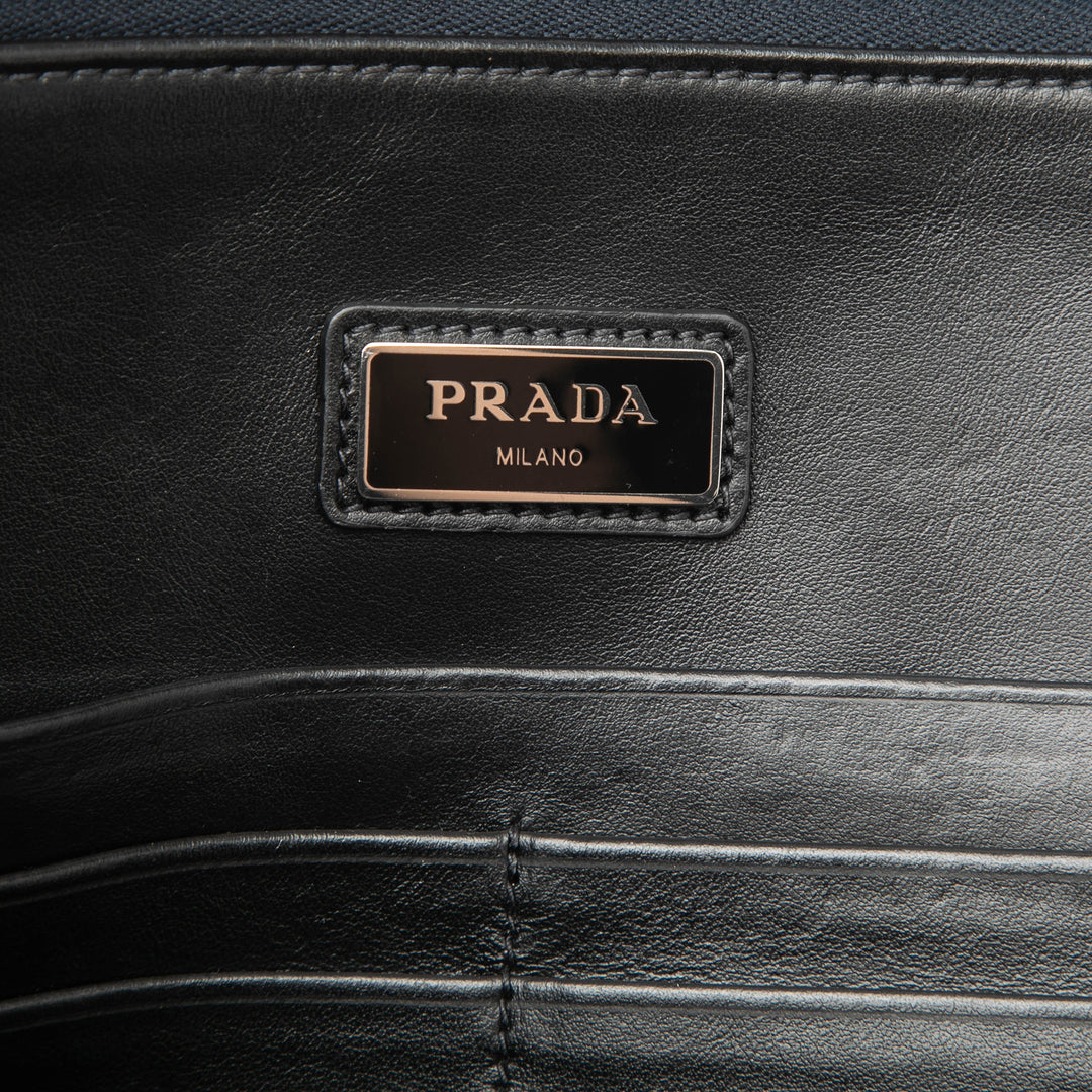 Prada Saffiano Lux Pochette