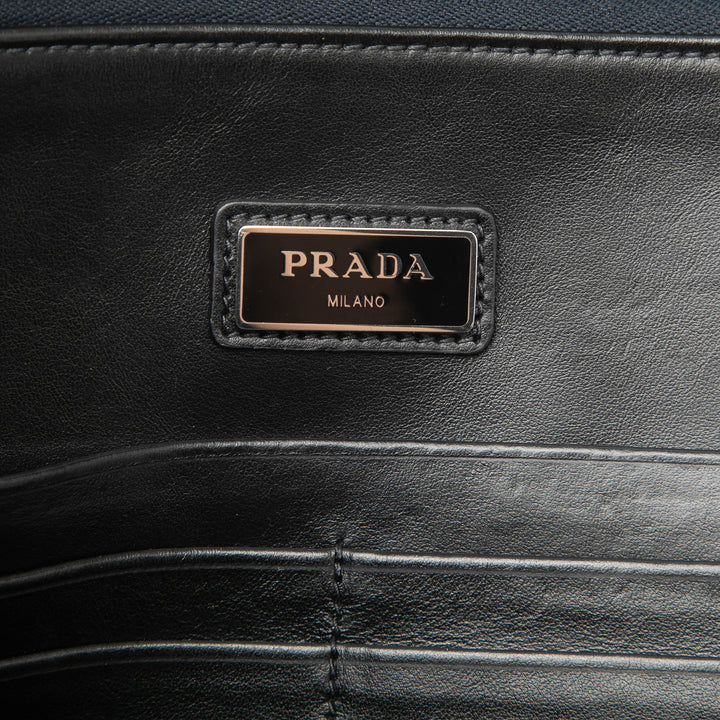 Prada Saffiano Lux Pochette