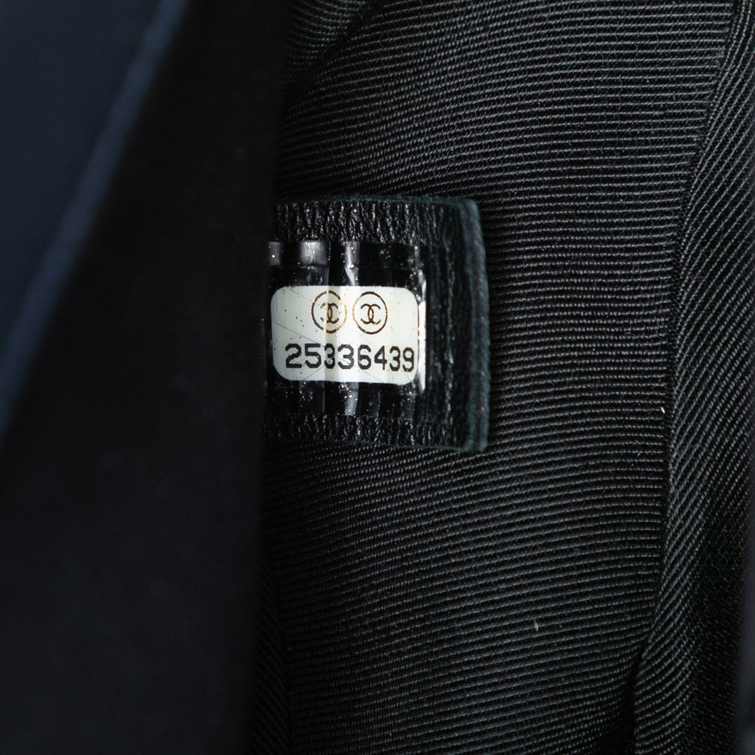 Chanel Small Matelassé Cuir d’agneau Chain Detail Saddle Sac