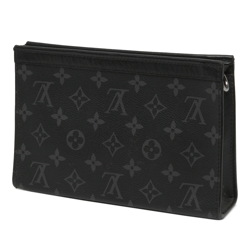 Louis Vuitton Gaston Wearable Portefeuille Monogram Eclipse Noir – vue 2 – GABY PARIS