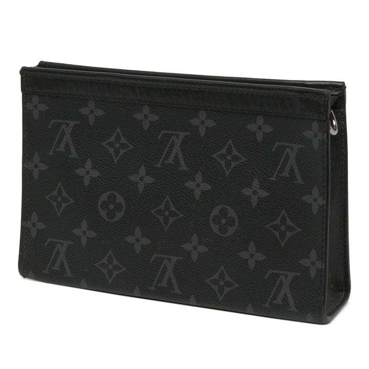 Louis Vuitton Gaston Wearable Portefeuille Monogram Eclipse Noir – vue 2 – GABY PARIS