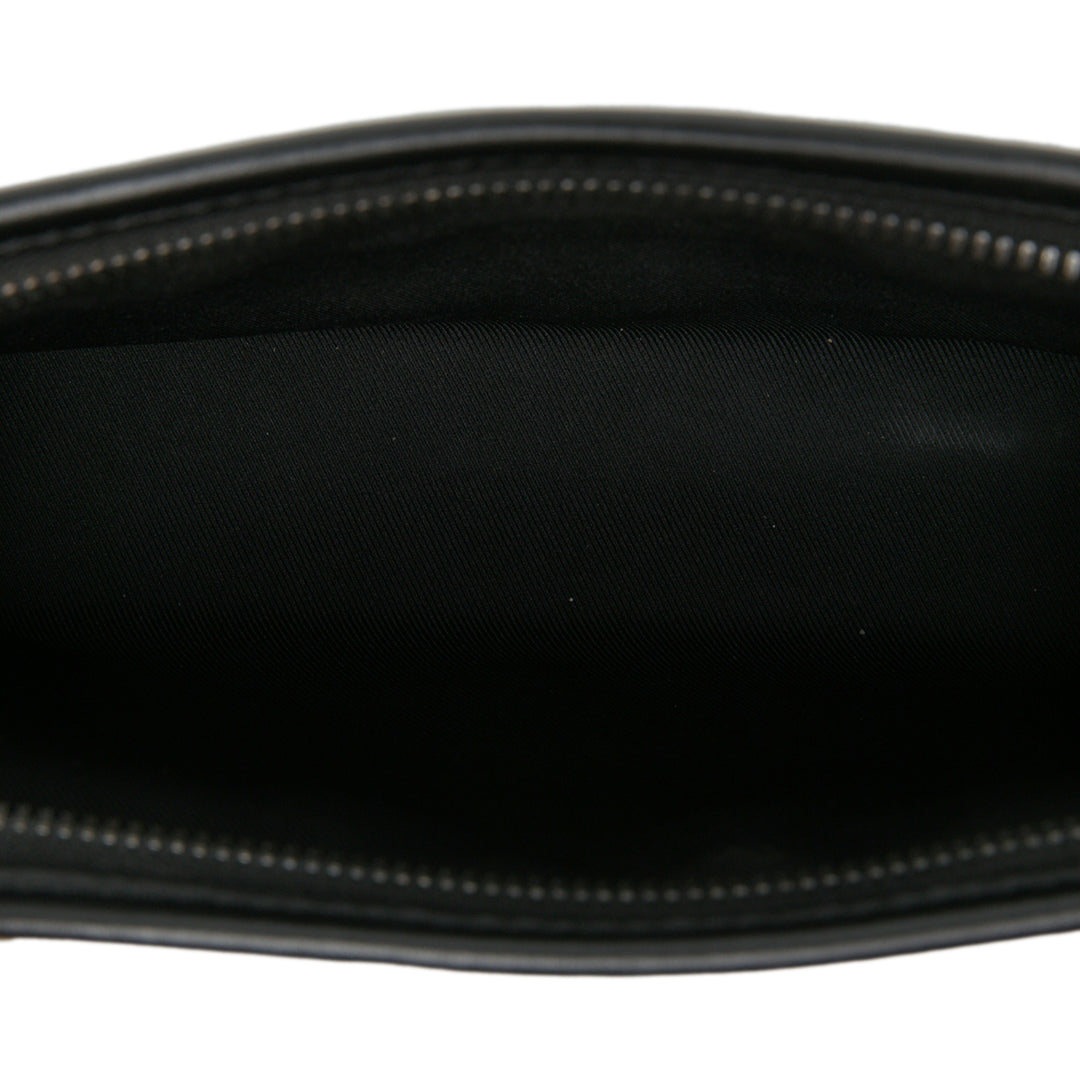 Louis Vuitton Gaston Wearable Portefeuille Monogram Eclipse Noir – vue 4 – GABY PARIS