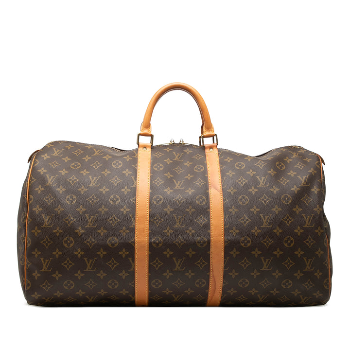 Keepall 55 Monogram Marron