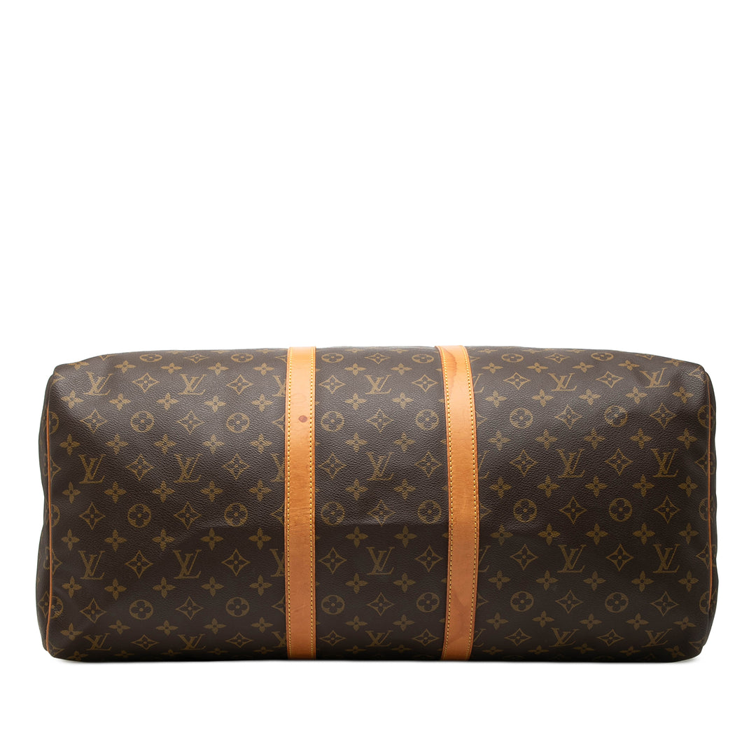 Keepall 55 Monogram Marron