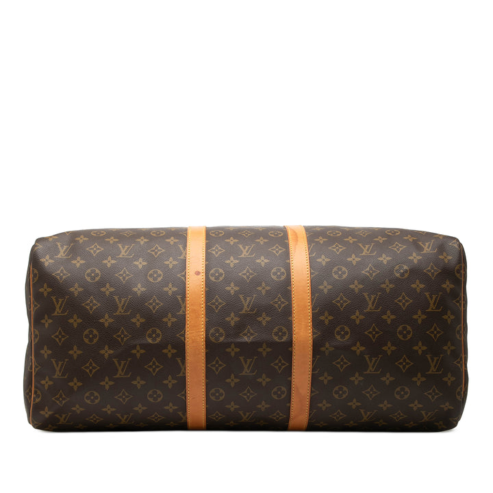 Keepall 55 Monogram Marron