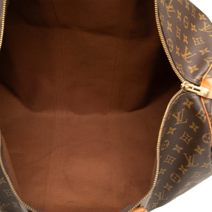 Keepall 55 Monogram Marron