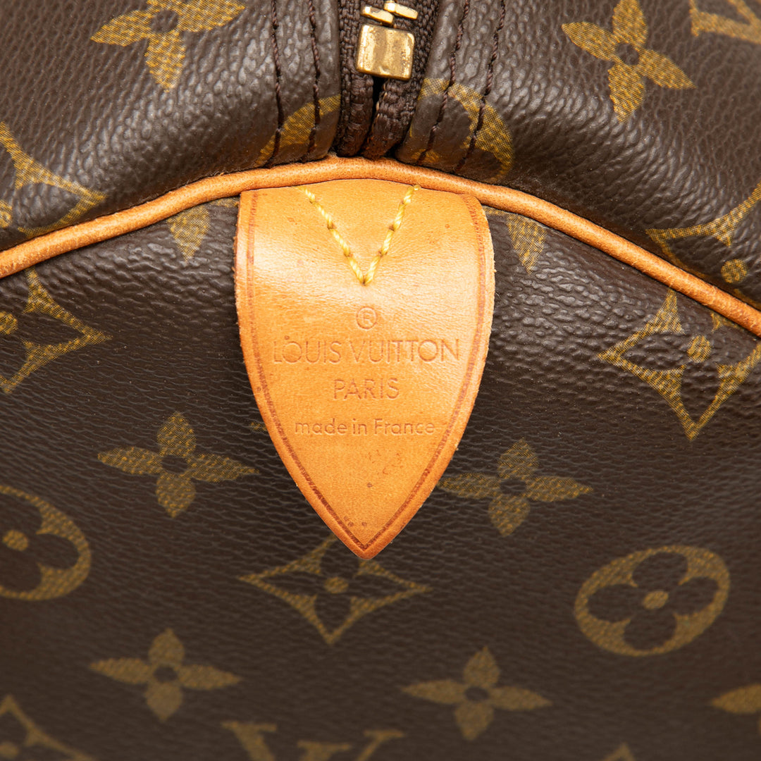 Keepall 55 Monogram Marron