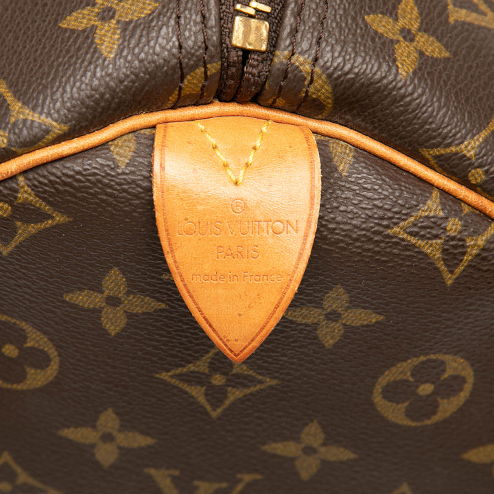 Keepall 55 Monogram Marron