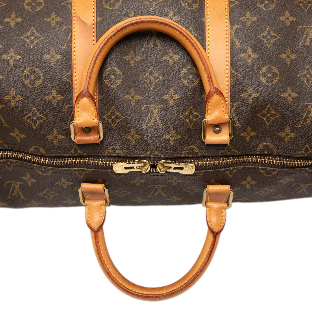 Keepall 55 Monogram Marron