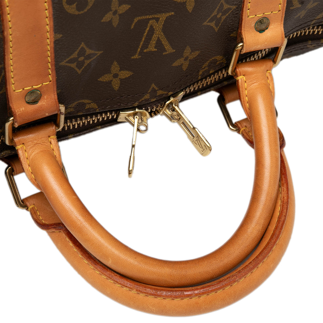 Keepall 55 Monogram Marron