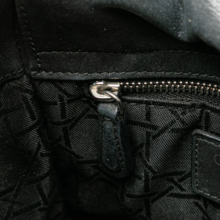 Mini Lambskin Cannage Lady Dior Black - Gaby Paris