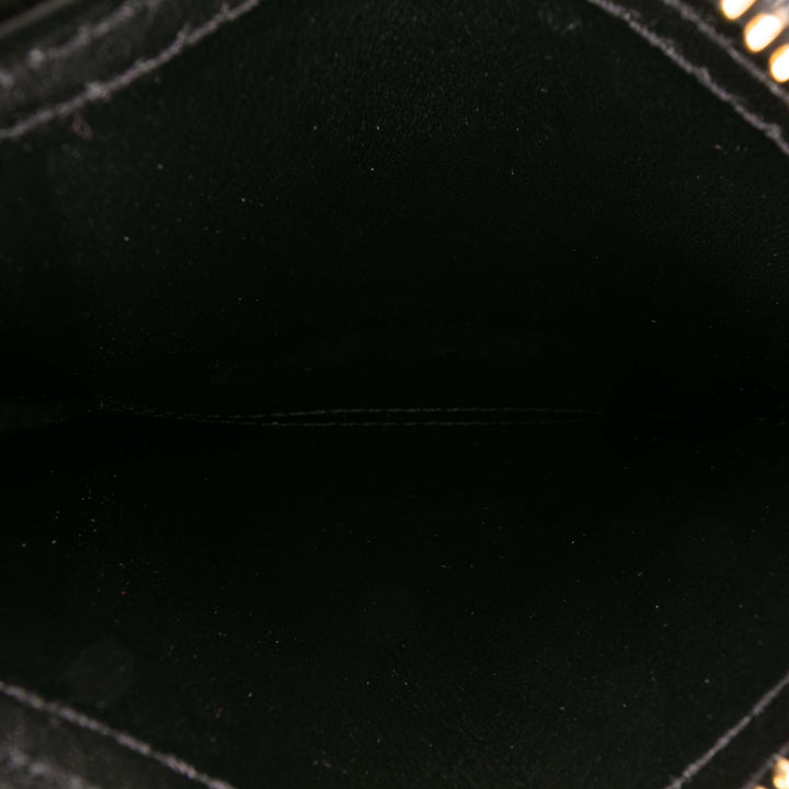 Leather La Ceinture Carree Belt Bag Black - Gaby Paris