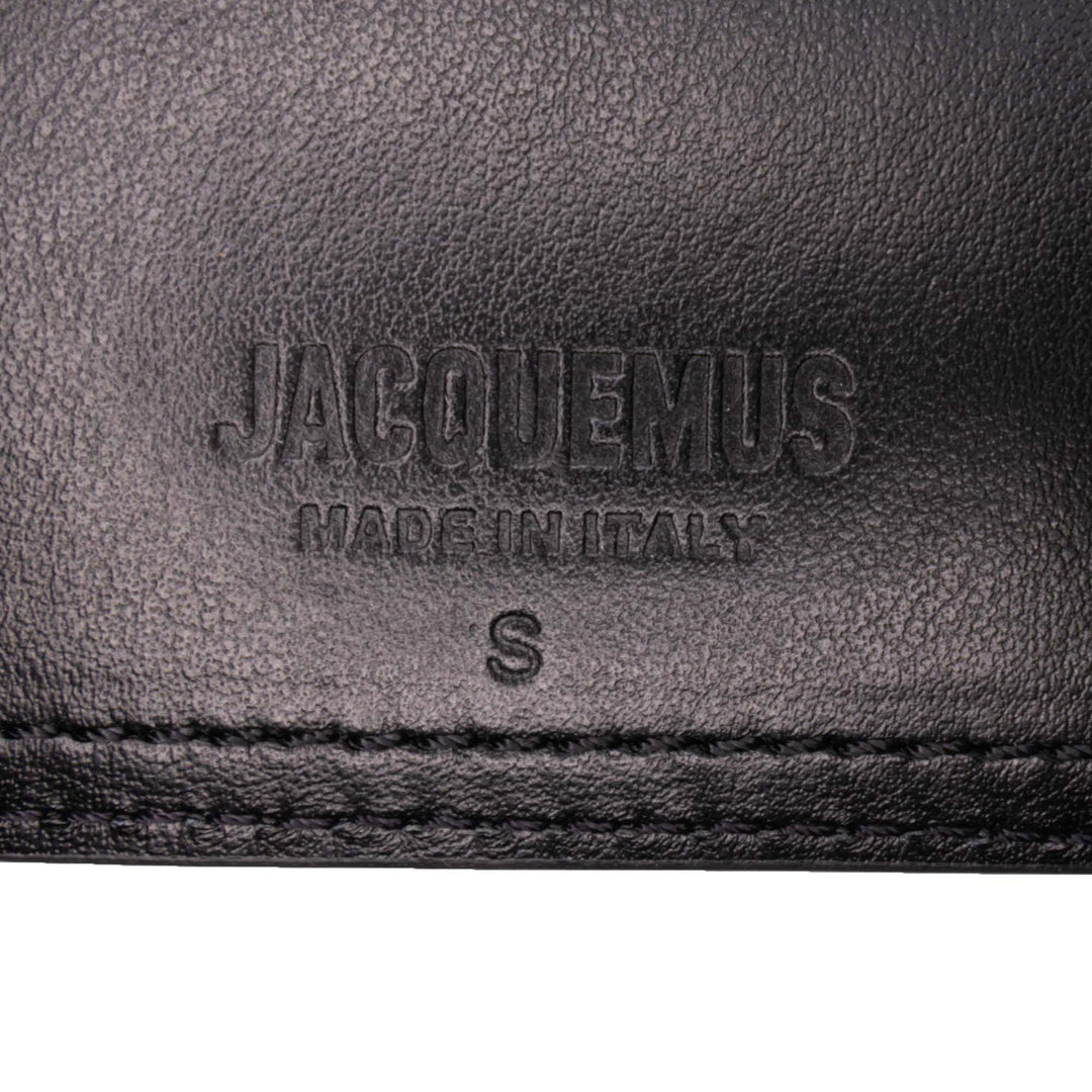 Leather La Ceinture Carree Belt Bag Black - Gaby Paris