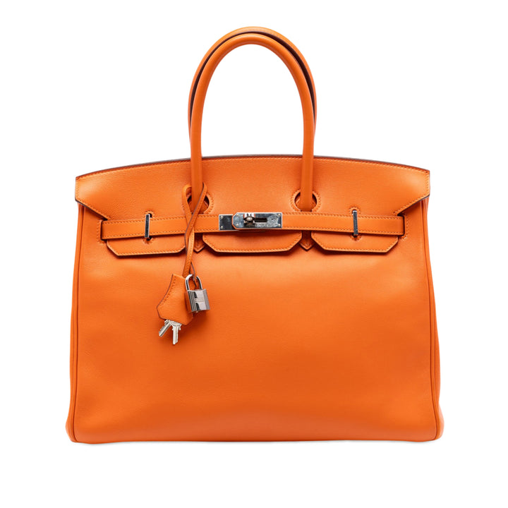 Hermès Swift Birkin Retourne 35