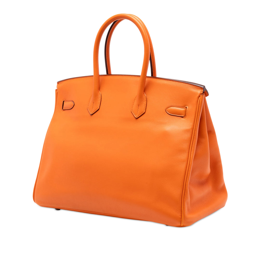 Hermès Swift Birkin Retourne 35