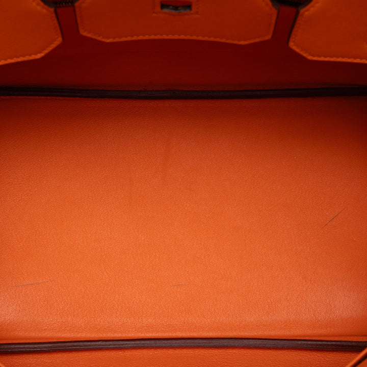 Hermès Swift Birkin Retourne 35