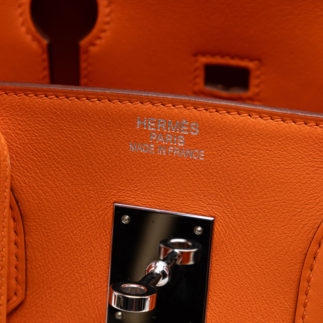 Hermès Swift Birkin Retourne 35