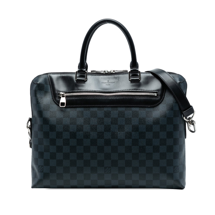 Louis Vuitton Damier Cobalt Porte Documents Jour