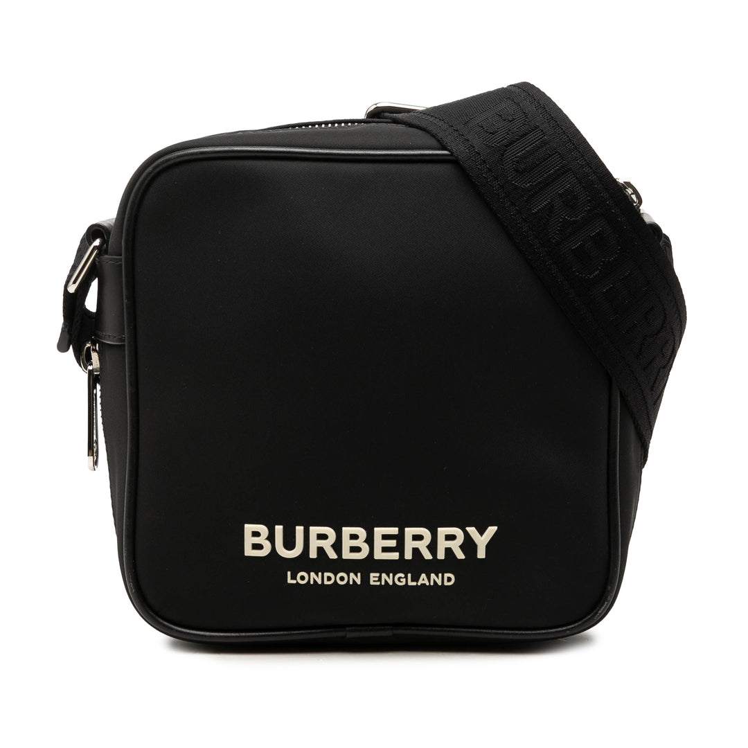 Burberry Sac bandoulière Paddy Noir – vue principale – GABY PARIS