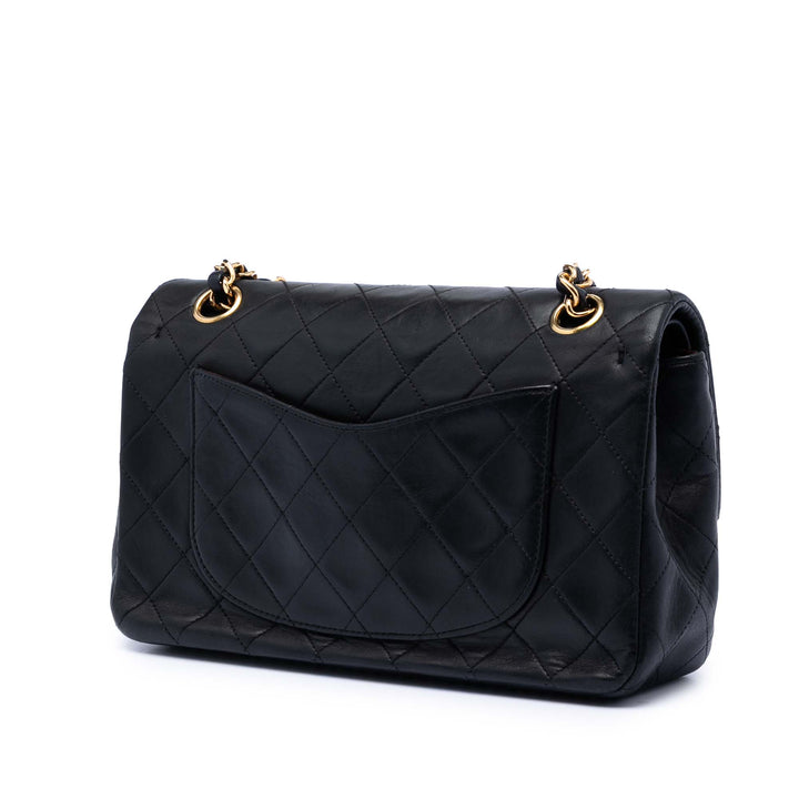 Chanel Small Classic Cuir d’agneau Double rabat