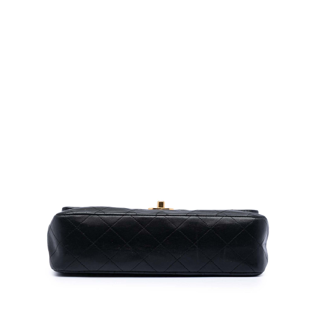 Chanel Small Classic Cuir d’agneau Double rabat