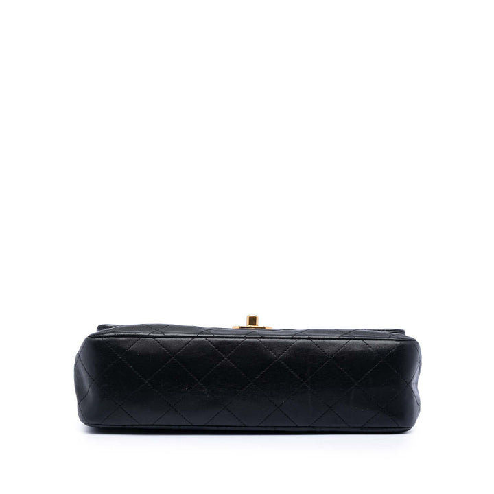 Chanel Small Classic Cuir d’agneau Double rabat