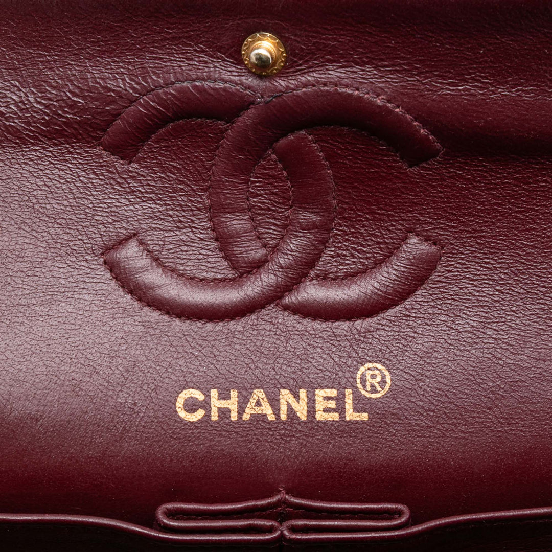 Chanel Small Classic Cuir d’agneau Double rabat